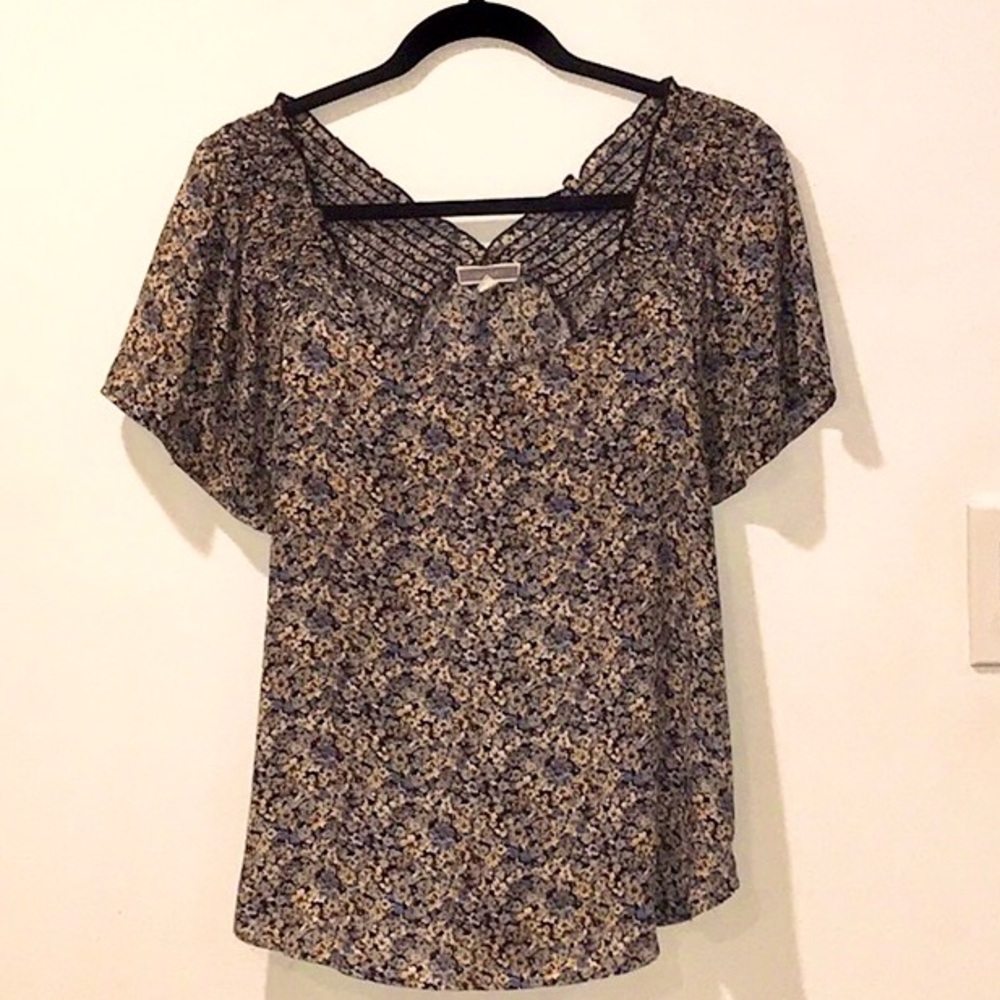 Floral Work blouse